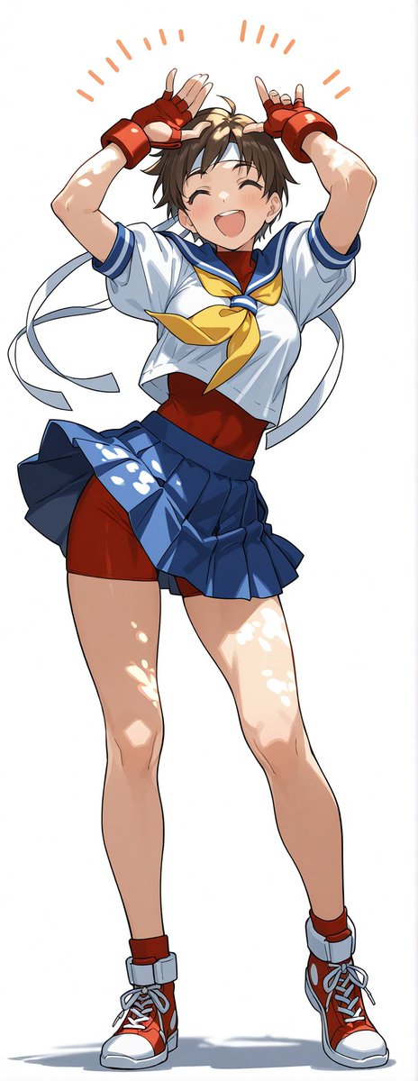 春日野さくら Sakura ストリートファイター Street Fighter