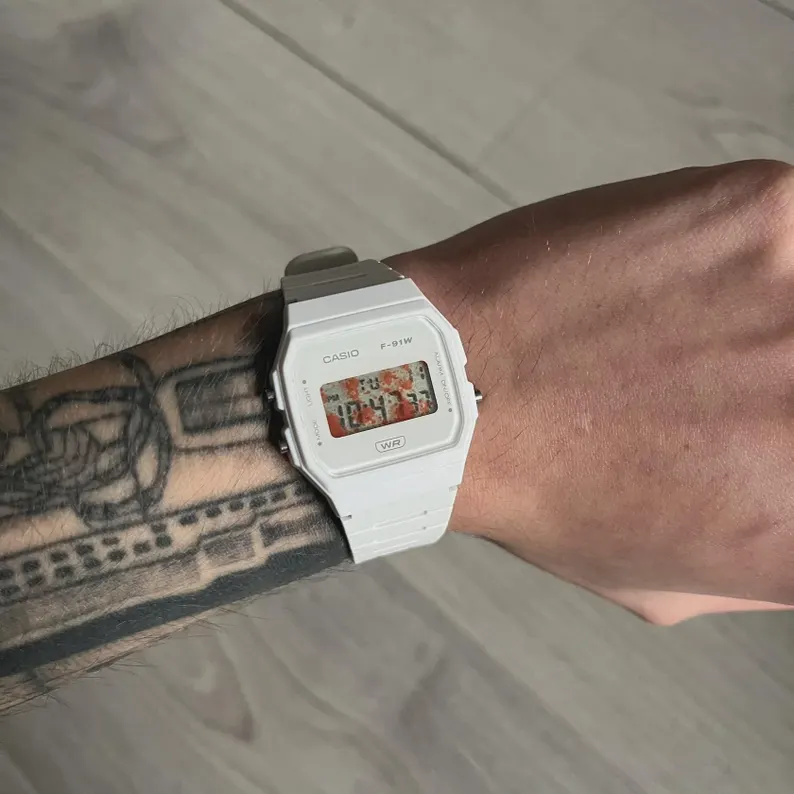 unico13com's tweet photo. Custom Casio F-91W Watches
https://t.co/sRRJlMpiLX
#etsy #casio #casiof91w https://t.co/11xaYPwPqq