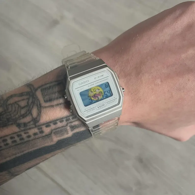unico13com's tweet photo. Custom Casio F-91W Watches
https://t.co/sRRJlMpiLX
#etsy #casio #casiof91w https://t.co/11xaYPwPqq