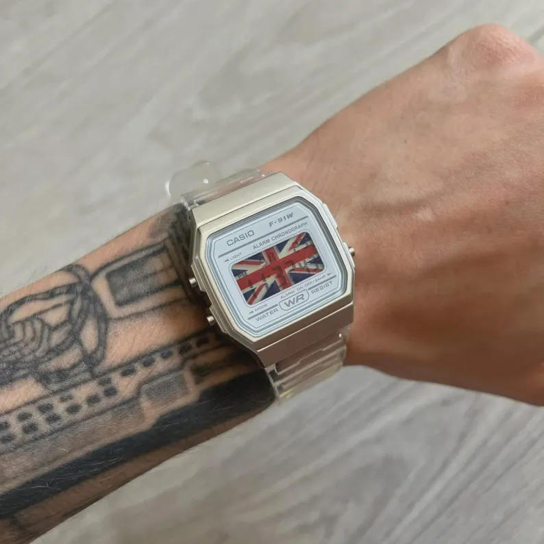 unico13com's tweet photo. Custom Casio F-91W Watches
https://t.co/sRRJlMpiLX
#etsy #casio #casiof91w https://t.co/11xaYPwPqq