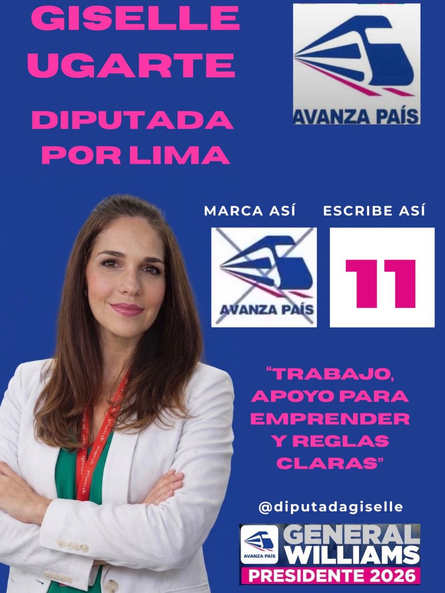 Giselle Ugarte tweet media