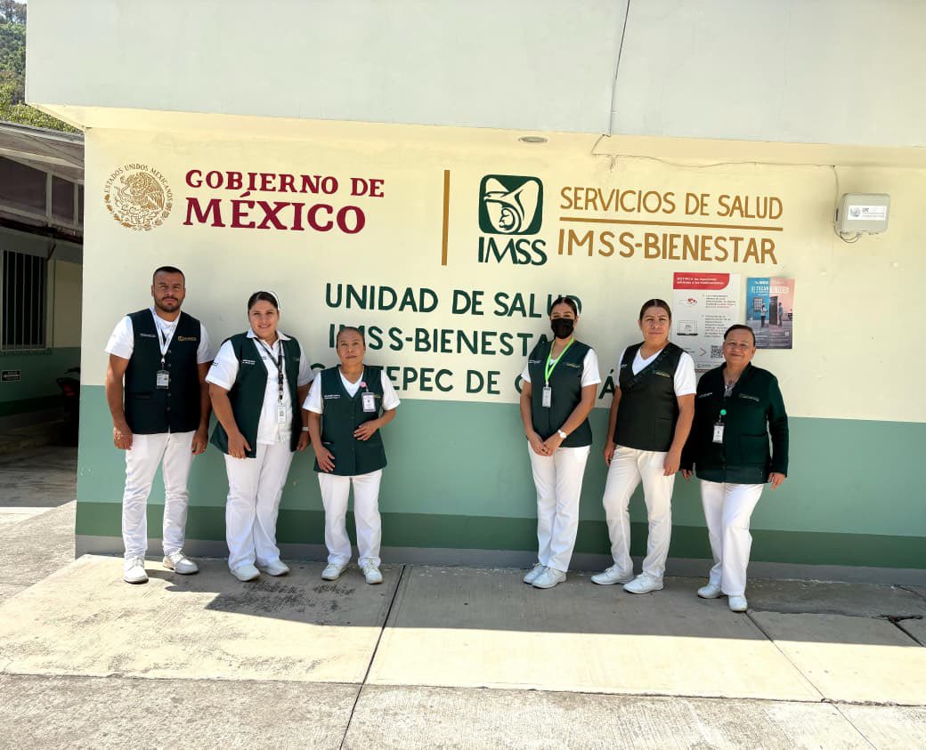 IMSS Bienestar Estado de México tweet media