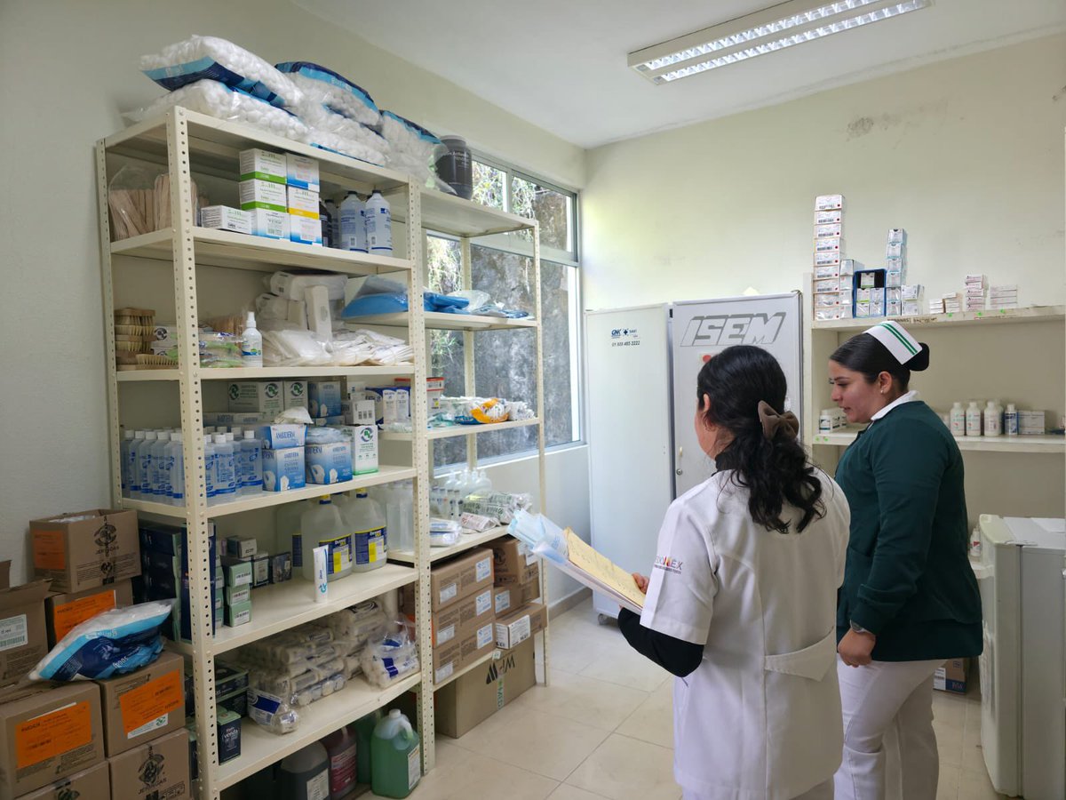 IMSS Bienestar Estado de México tweet media