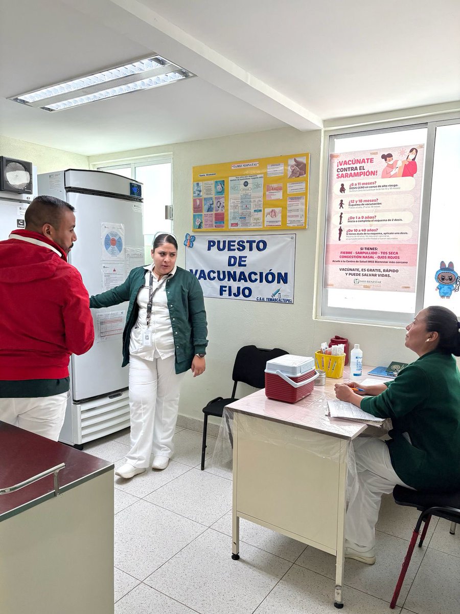 IMSS Bienestar Estado de México tweet media