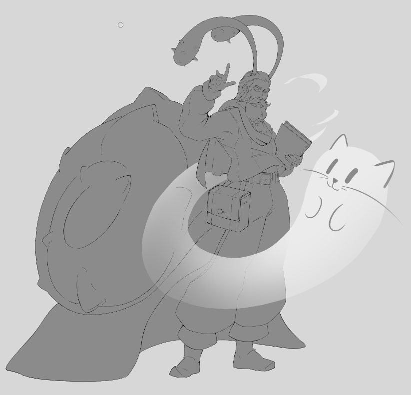 mich_niromi's tweet photo. In progress! (I'll be back here regularly, I swear.) XD
.
.
.
#dnd https://t.co/Fo617pw5PP