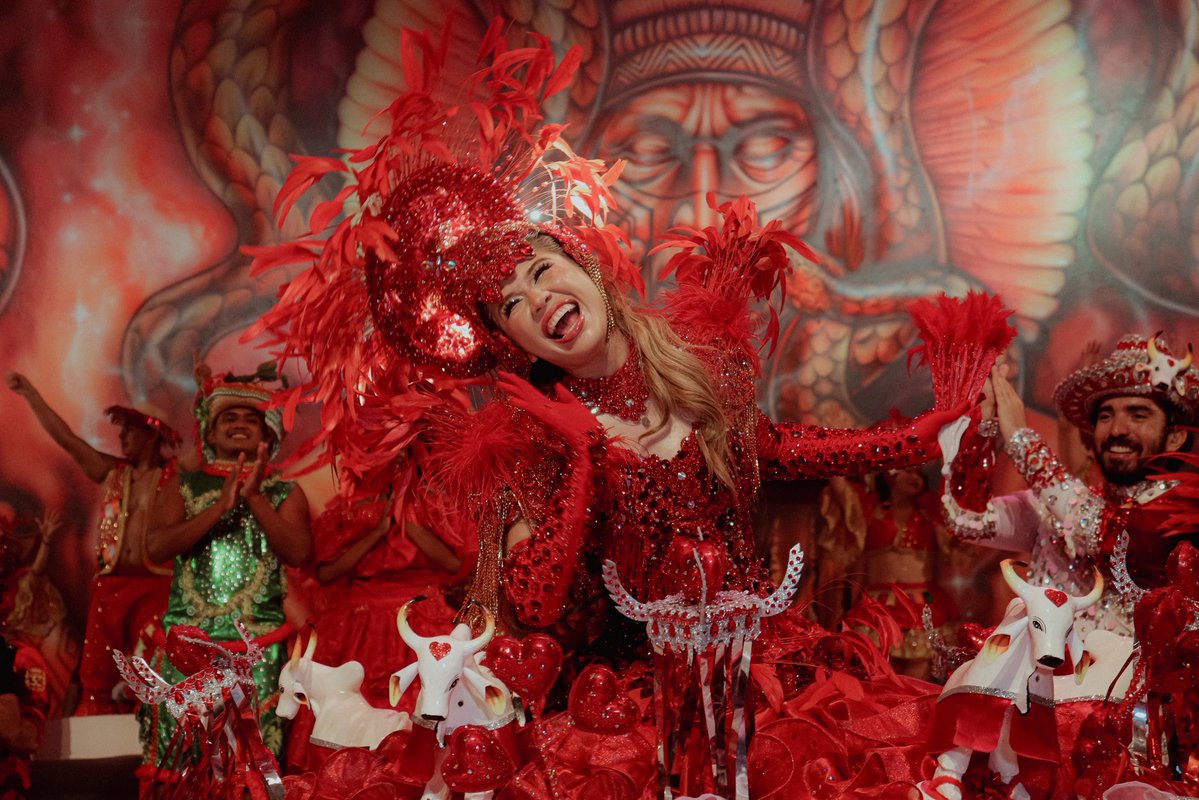 Boi Garantido tweet media