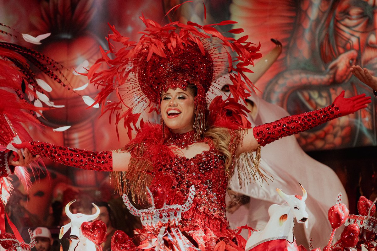 Boi Garantido tweet media