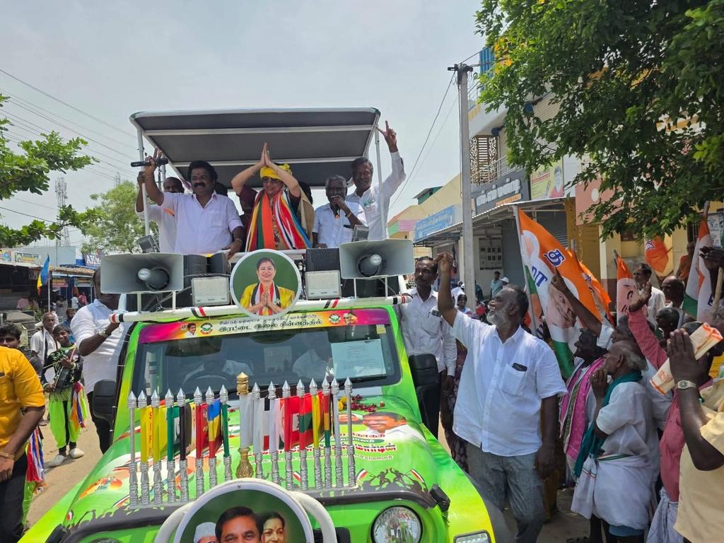 Sureshkumar Trichy - SayYEStoWomenSafety&AIADMK tweet media