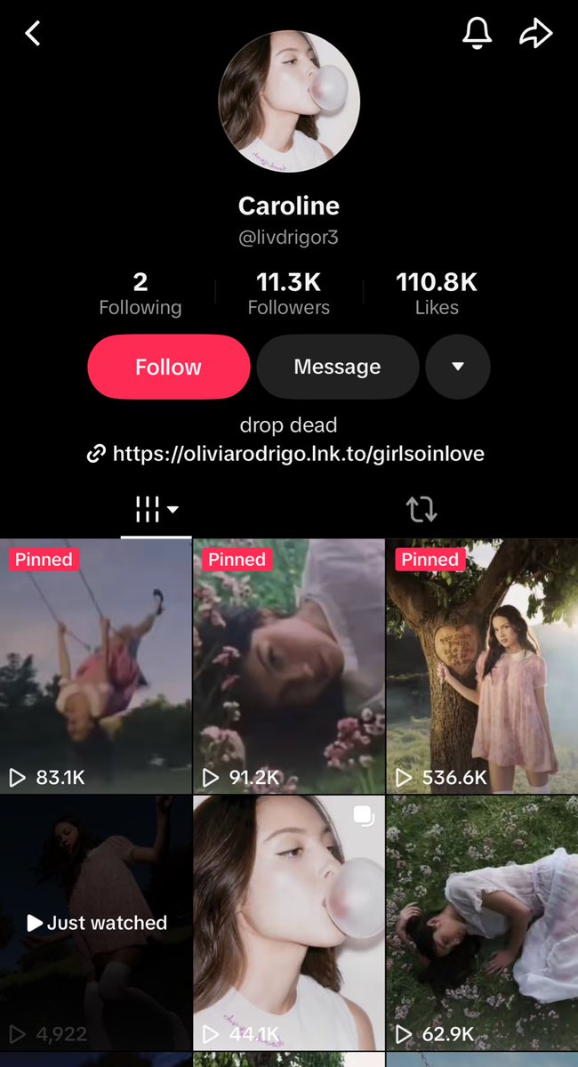 celebritiessHQ's tweet image. Report this account immediately their leaking Olivia’s new album idk if it’s ai (probably ai) but go report IMMEDIATELY!!??!