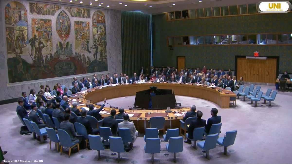 Today, 7 April 2026, the United Nations Security Council (UNSC) votes ...