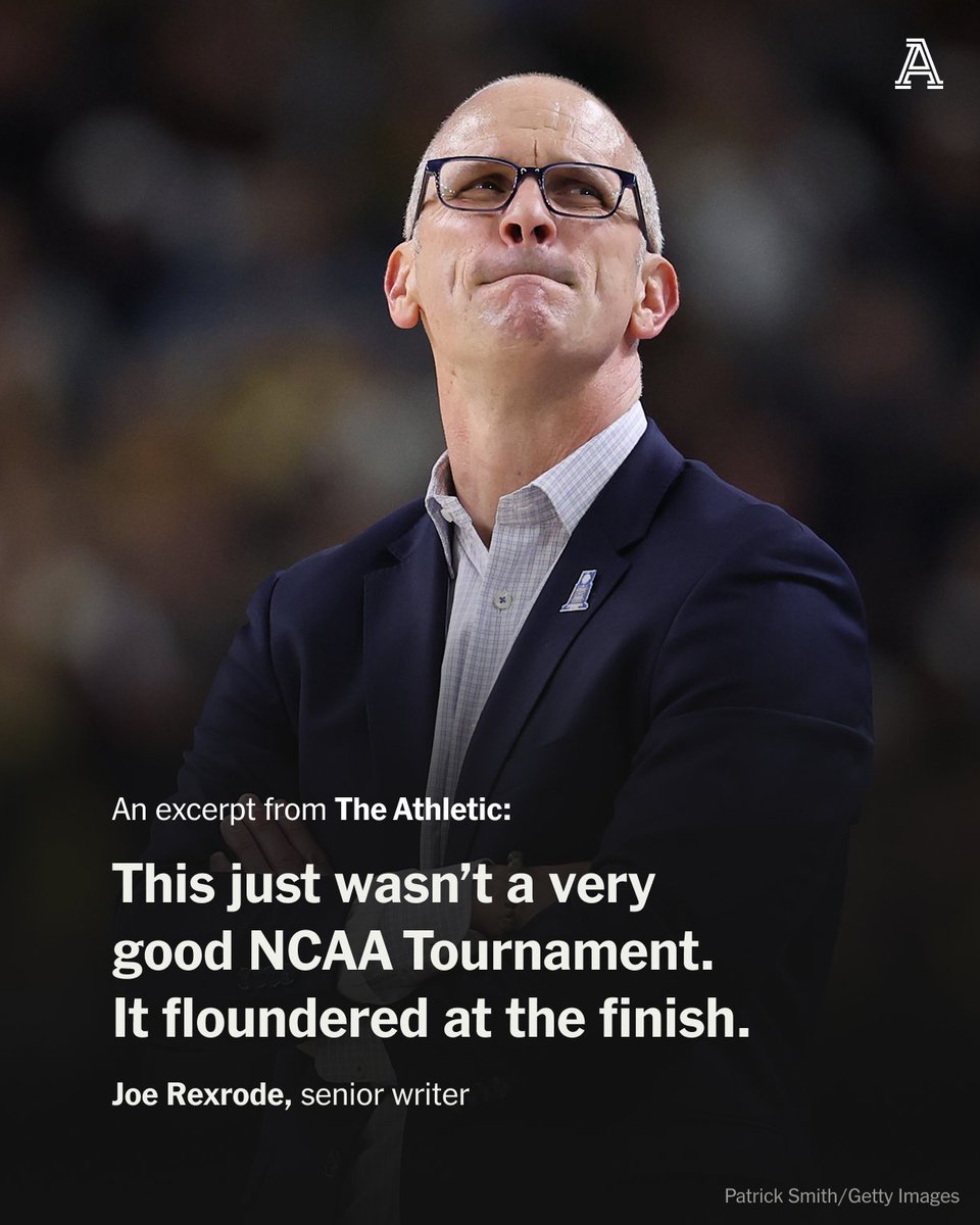 The Athletic tweet media