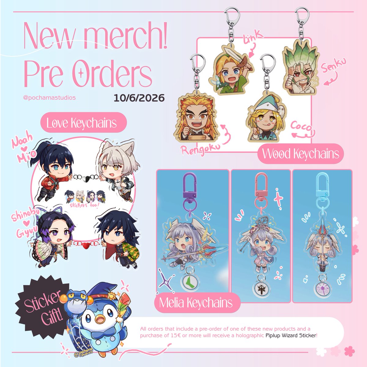 🌸 Pochamastudios 🌸 COMMS OPEN tweet media