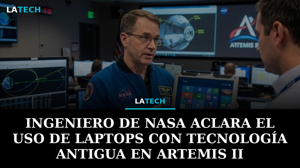 latecnologialat's tweet photo. 🚀 Ingeniero NASA: Artemis II usa Microsoft Surface Pro (era Windows 8) por fiabilidad y ahorro.
#NASA #ArtemisII #MicrosoftSurfacePro #TechReliability #LaTecnologia
https://t.co/4h55dNxK8V https://t.co/0vh1kdX5pX