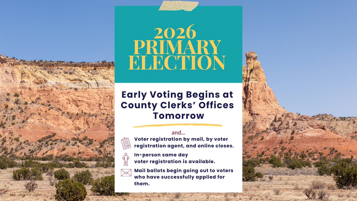 New Mexico Secretary of State tweet media