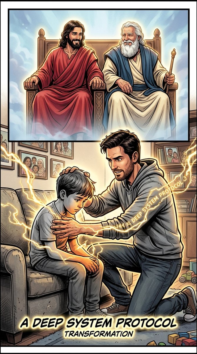 Melchizedek_Min's tweet image. HOW TO GET YOUR CHILDREN BACK.

Some "malware" needs the Deep System Protocol: Prayer and Fasting.

Mark 9:24 KJV: "Lord, I believe; help thou mine unbelief."

Command from your seated position! ABBA is moving.

#Sonship #DeepSystemProtocol #PrayerAndFasting