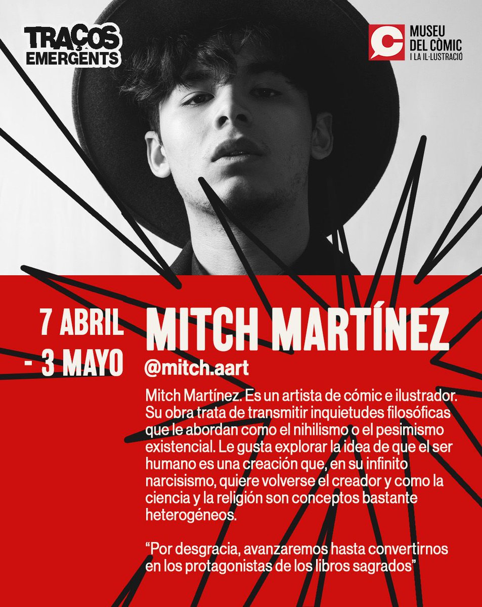 Museu del Còmic tweet media