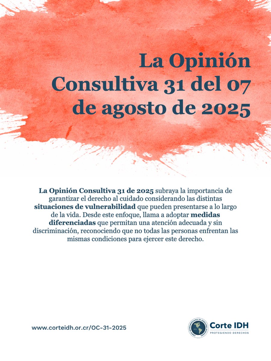 Corte Interamericana de Derechos Humanos tweet media