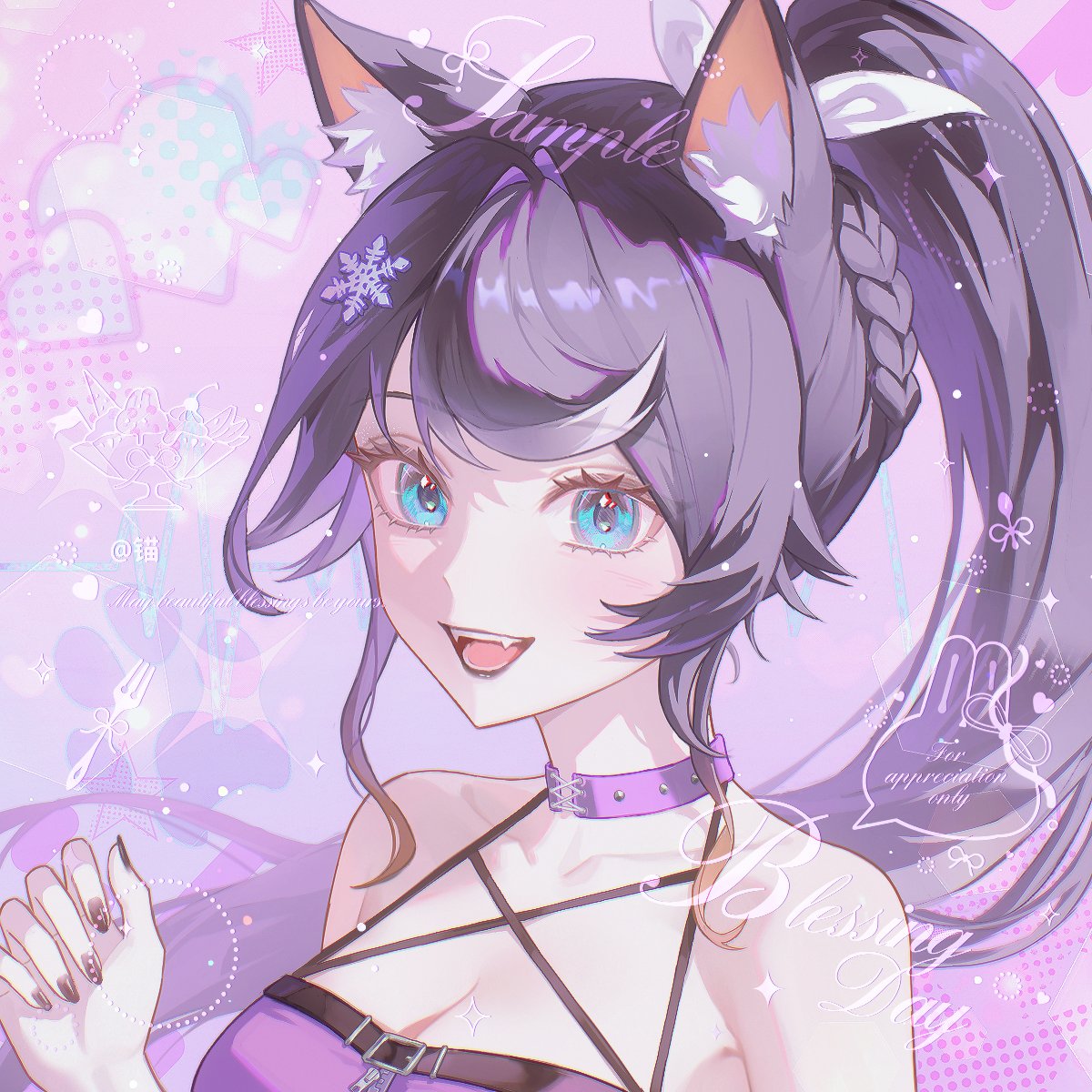 Anchor / Ikari⚓️Comms Open💜 tweet media