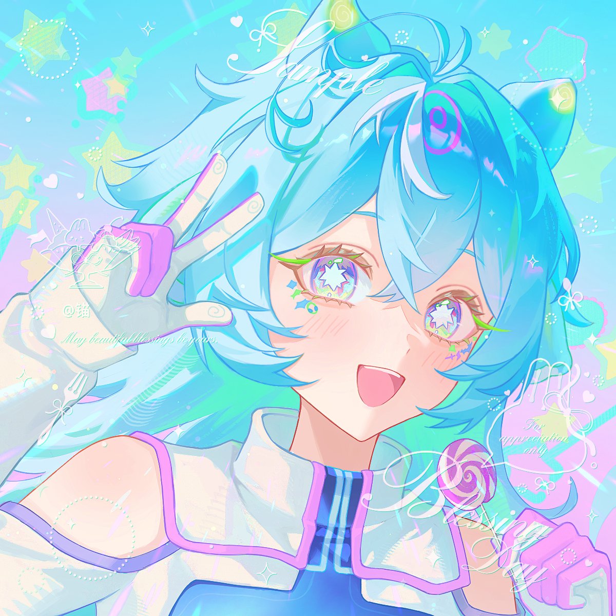 Anchor / Ikari⚓️Comms Open💜 tweet media