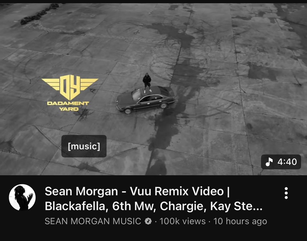 SEAN MORGAN tweet media