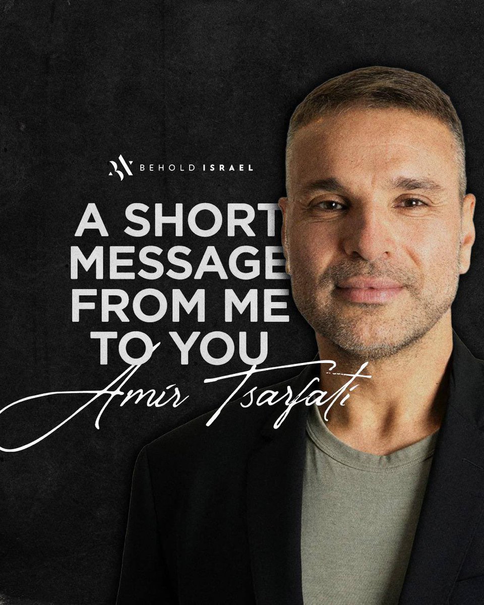 Amir Tsarfati tweet media