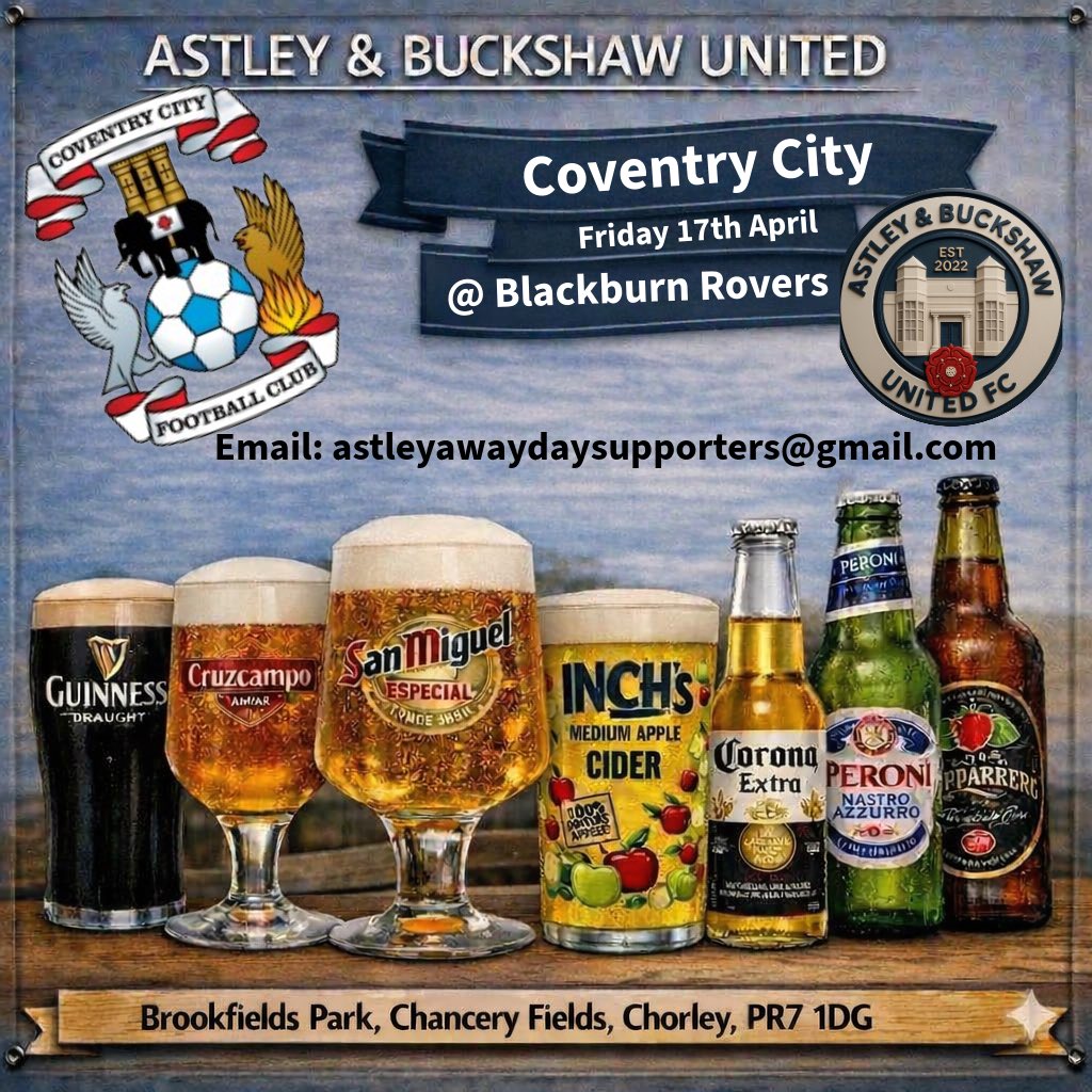 Astley & Buckshaw Utd tweet media