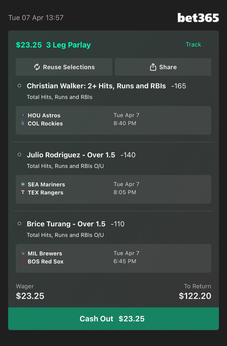 60SecondParlay's tweet photo. Should be free
#SportsBetting #Betting #NBAPicks #Parlay #FreePicks #MLBPicks #NFLPicks #Vegas #Toronto #MLB #NHL #casino #soccer #sportsbettingX #NFL #NBA        Add To Your Bet Slip - https://t.co/abmed1pyqP https://t.co/W2nFU5lTmx
