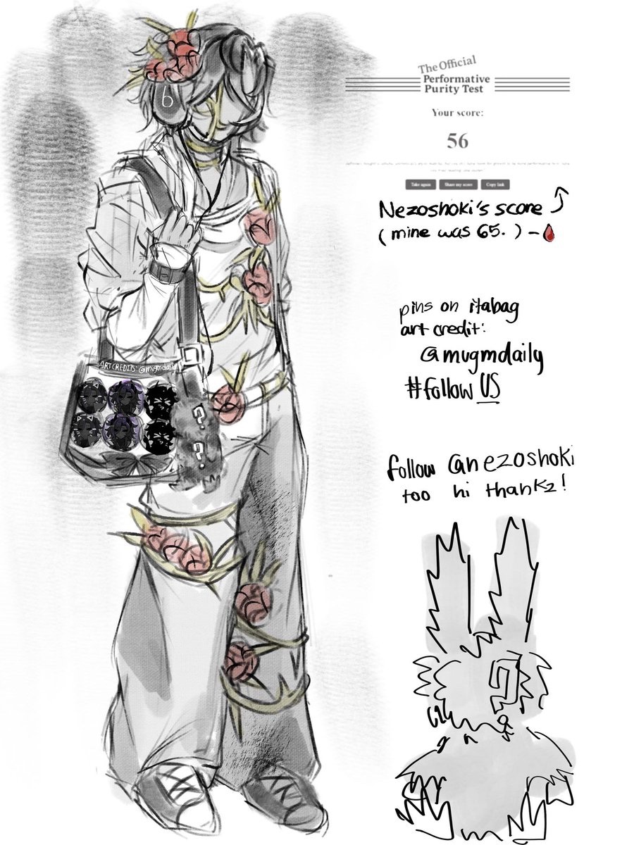 （　✿　daily　nezoshoki　） tweet media