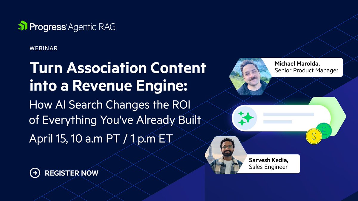 Progress Agentic RAG tweet media