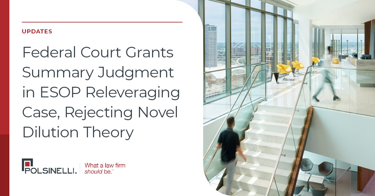 Polsinelli tweet media