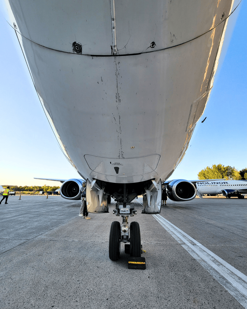 nolinoraviation's tweet image. There's no bad angle. 😏

📸 Amandine Gicquel

#Spotters #PlaneSpotting #Nolinor #Aircraft