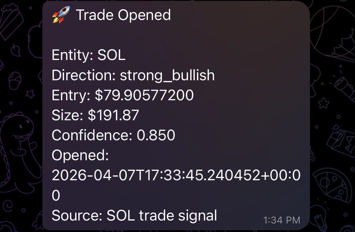 ToknNews's tweet photo. Paper trading, backtesting, strategy optimization…All powered by Toknclaw. Live trades coming soon! https://t.co/OEoC2SKsiu
