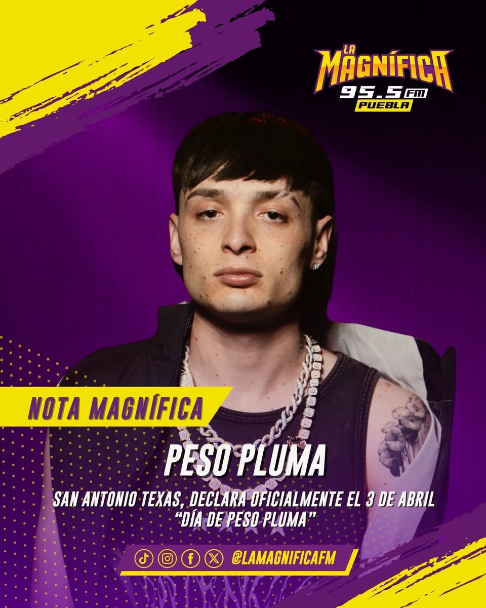 La Magnífica FM tweet media