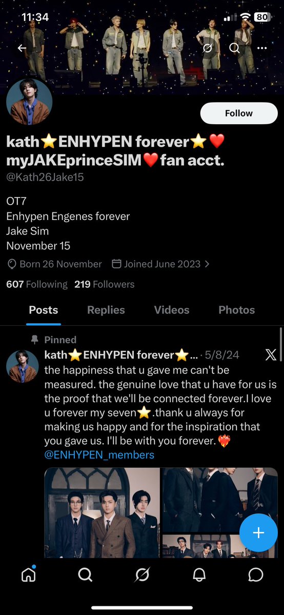 ENHYPEN IS 7 tweet media