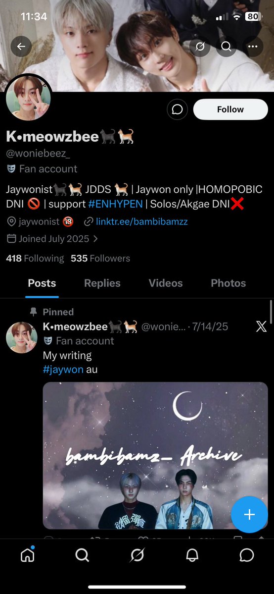 ENHYPEN IS 7 tweet media