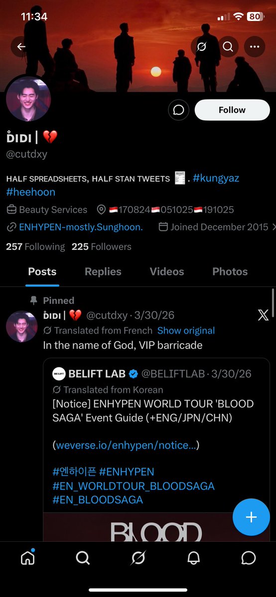 ENHYPEN IS 7 tweet media