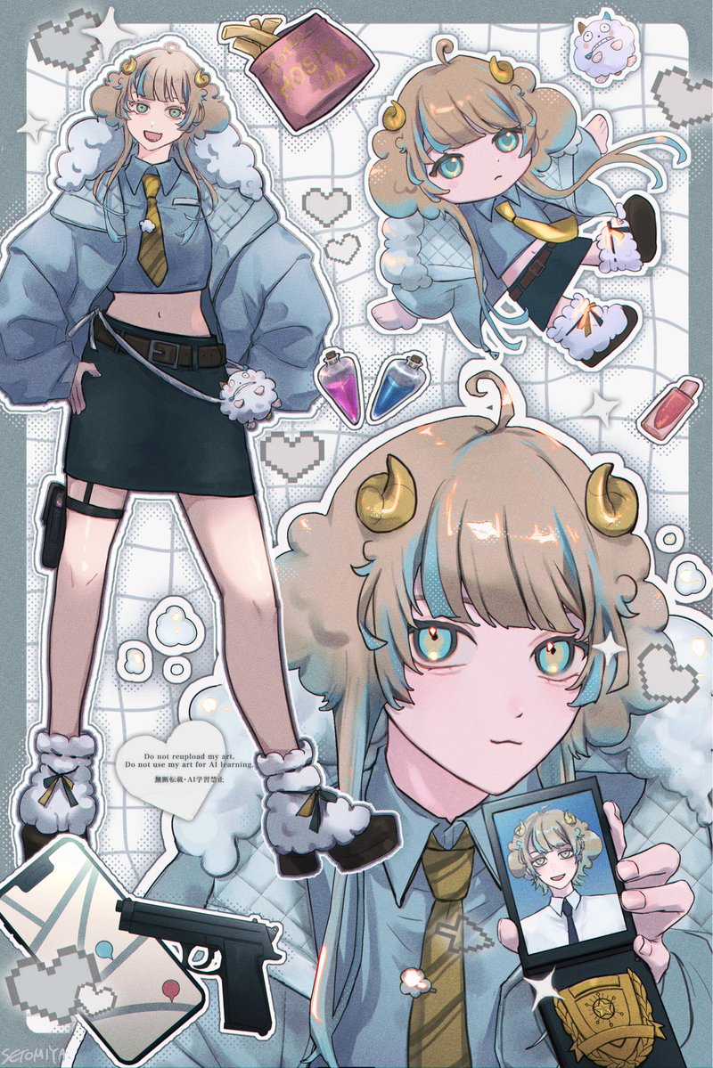 𝙎𝙀𝙏𝙊𝙈𝙊𝘾𝙊🐏Skeb募集中🫧 tweet media