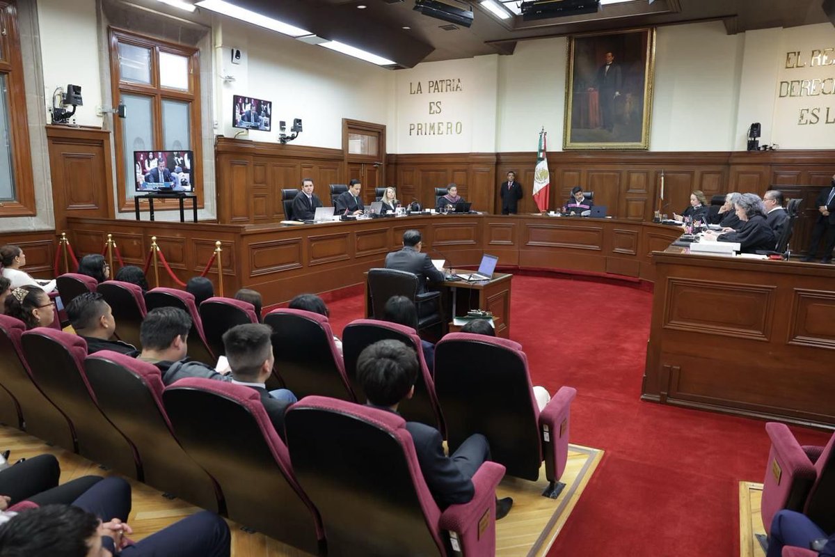 Suprema Corte tweet media