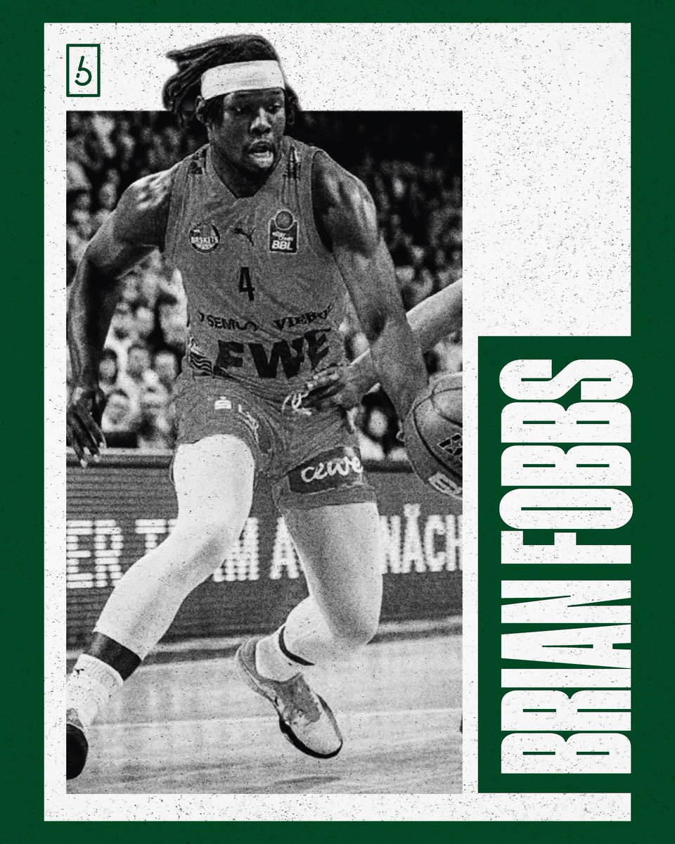 𝘗𝘦𝘢𝘬. ⛰️

Control. Impact. Confidence.

25 PTS. 5 REB. 4 AST.
Big win on ALBA Berlin’s floor.

Brian Fobbs is playing the best basketball of his career.

Season Highlights out now! 🎥