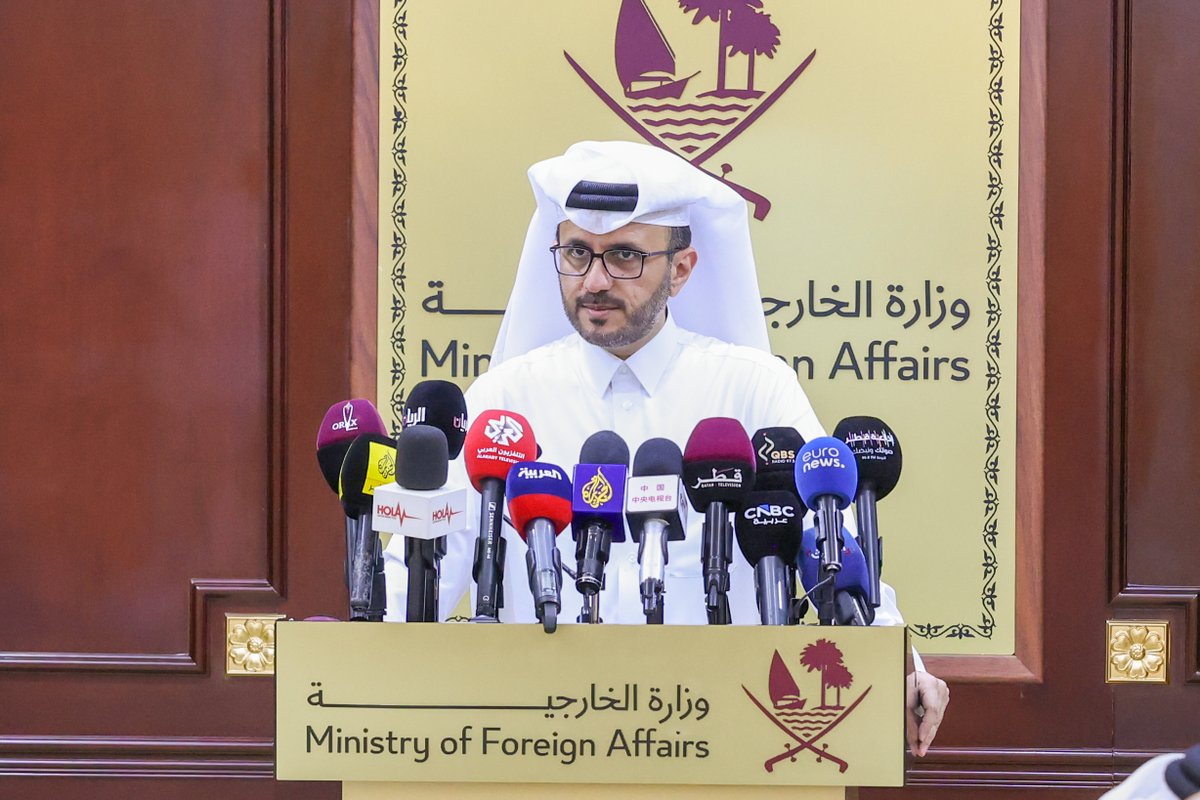 الخارجية القطرية tweet media