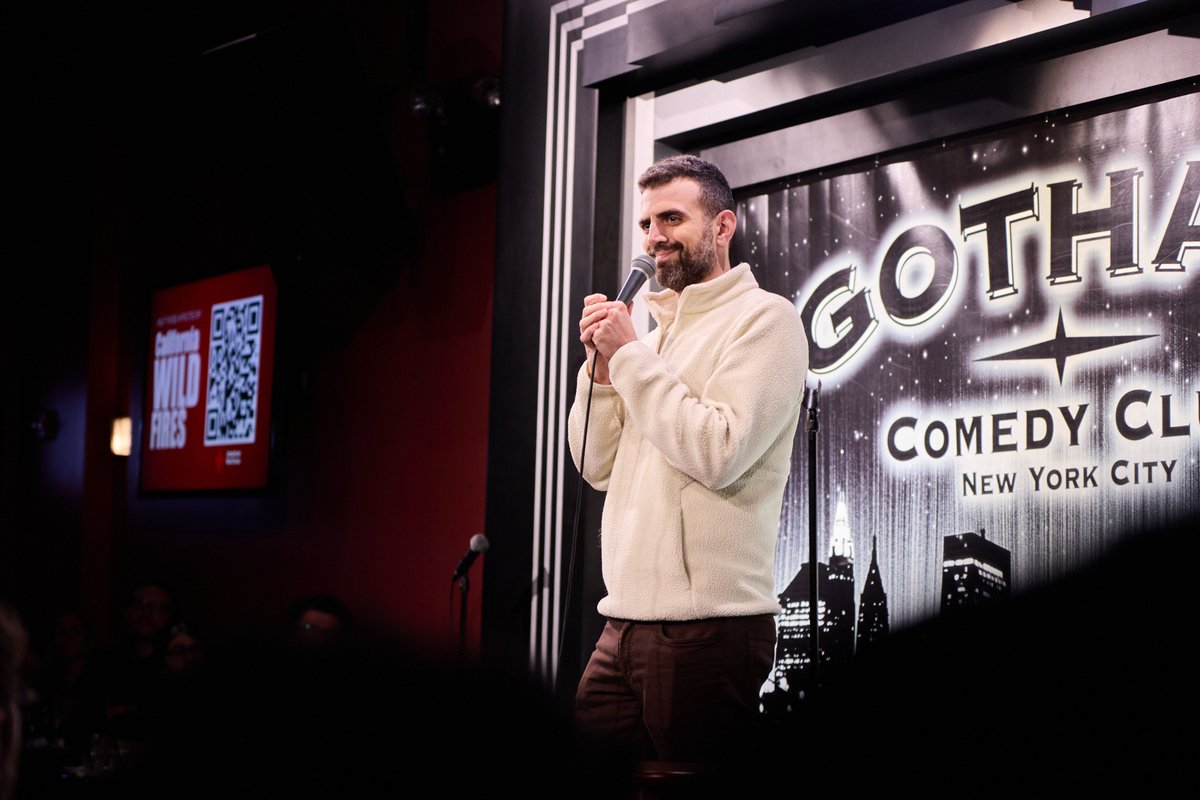 Gotham Comedy Club tweet media