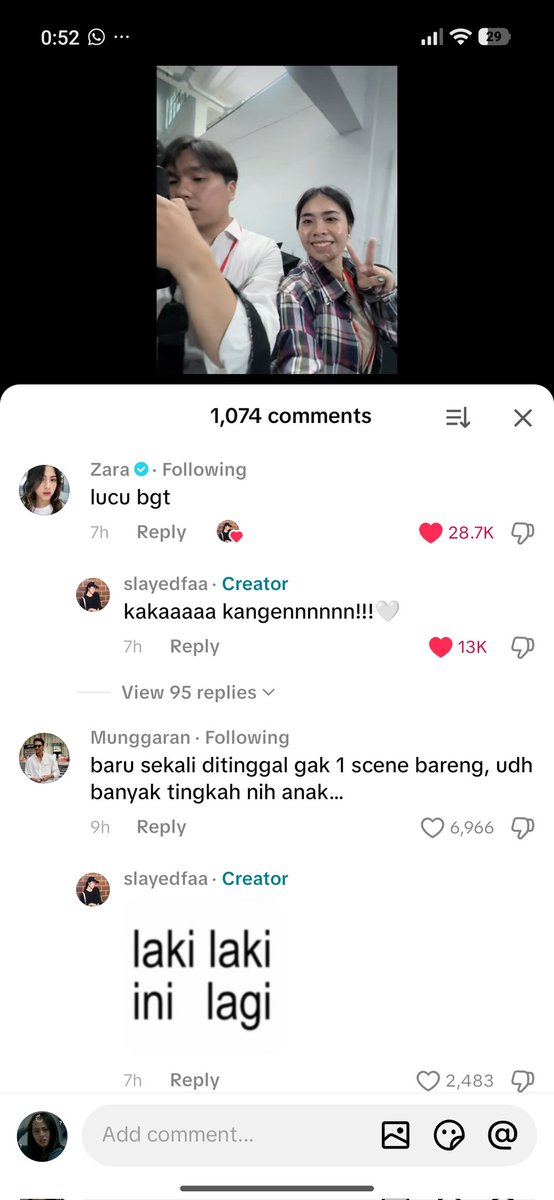 maltipicky's tweet photo. duo kicik saling support 🪻💜🤲

mami pipu kita kangen #zaraadhisty
#alifa 💪

tapi sehat dulu ya yang utama 
kalau ga sehat ga bisa beraktivitas juga 😍 https://t.co/VIQxQvbmQO