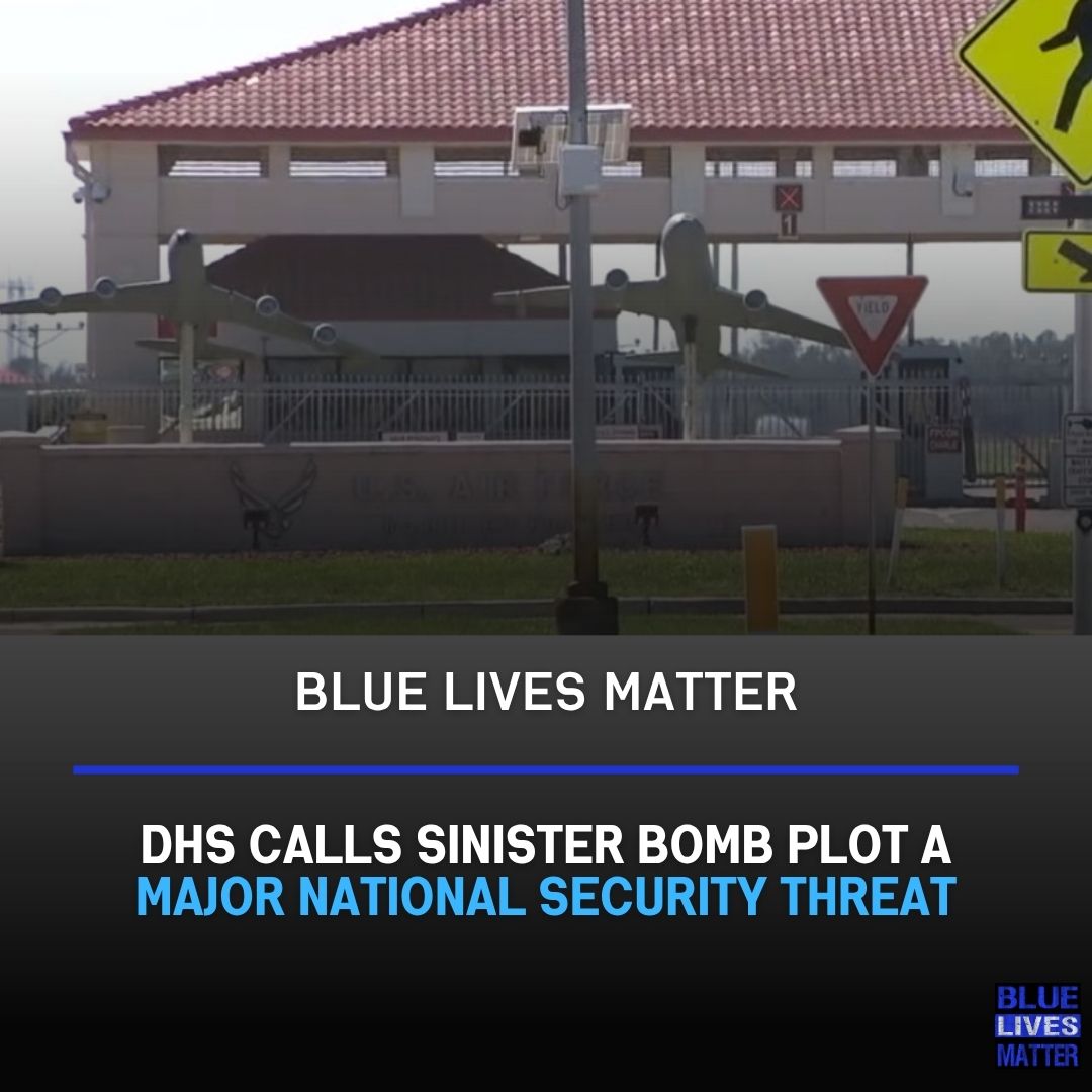 bluelivesmtr's tweet image. Children of illegal aliens are accused of plotting a bomb attack at MacDill Air Force Base and now their parents are facing arrest as well.

Read the full story here: lawenforcementtoday.com/sinister-bomb-…

#lawenforcement #DHS #news
REPOST this everywhere!