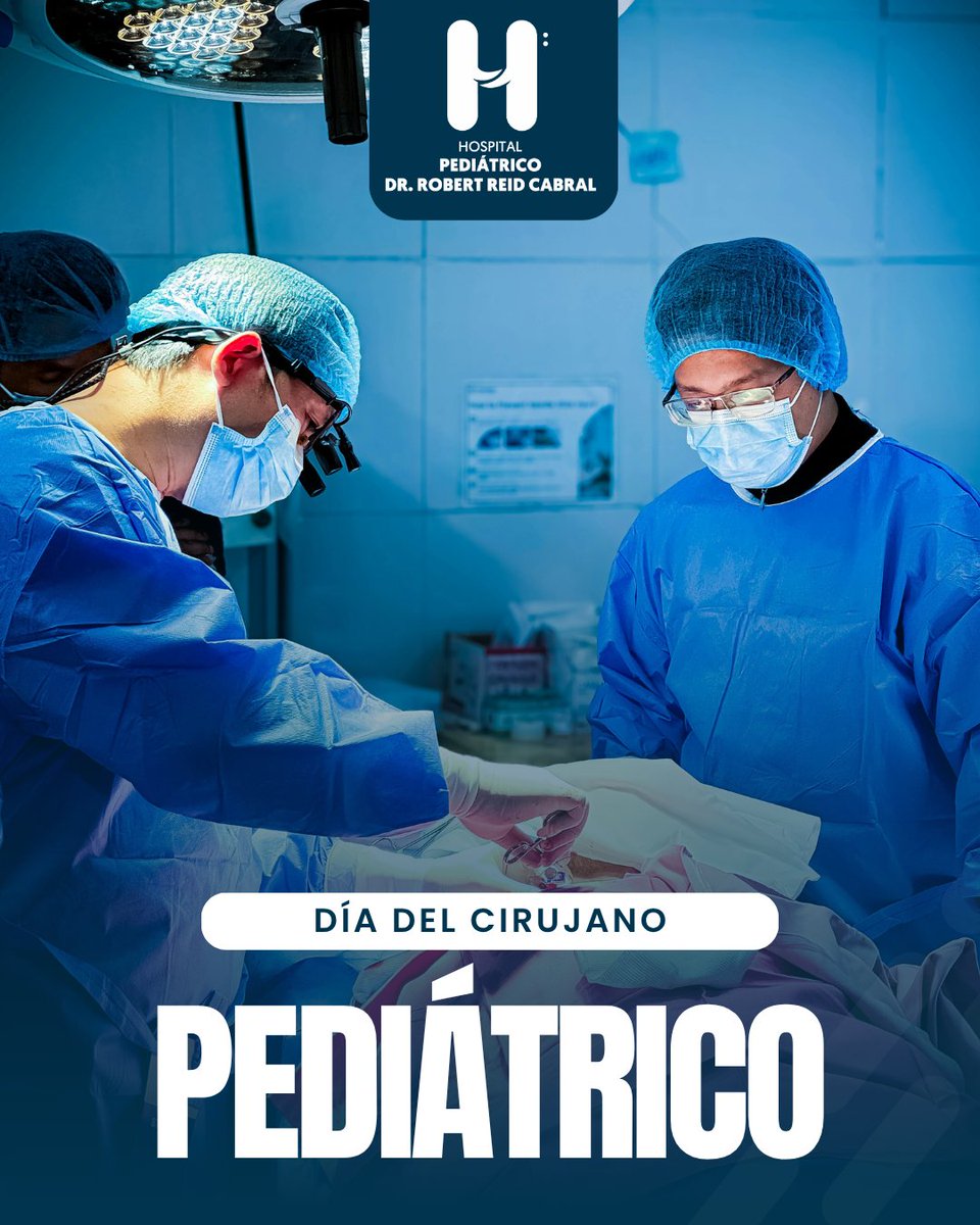 Hospital Infantil Dr. Robert Reid Cabral RD tweet media