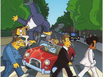 lavidaenvinetas's tweet image. Abbey Road variants