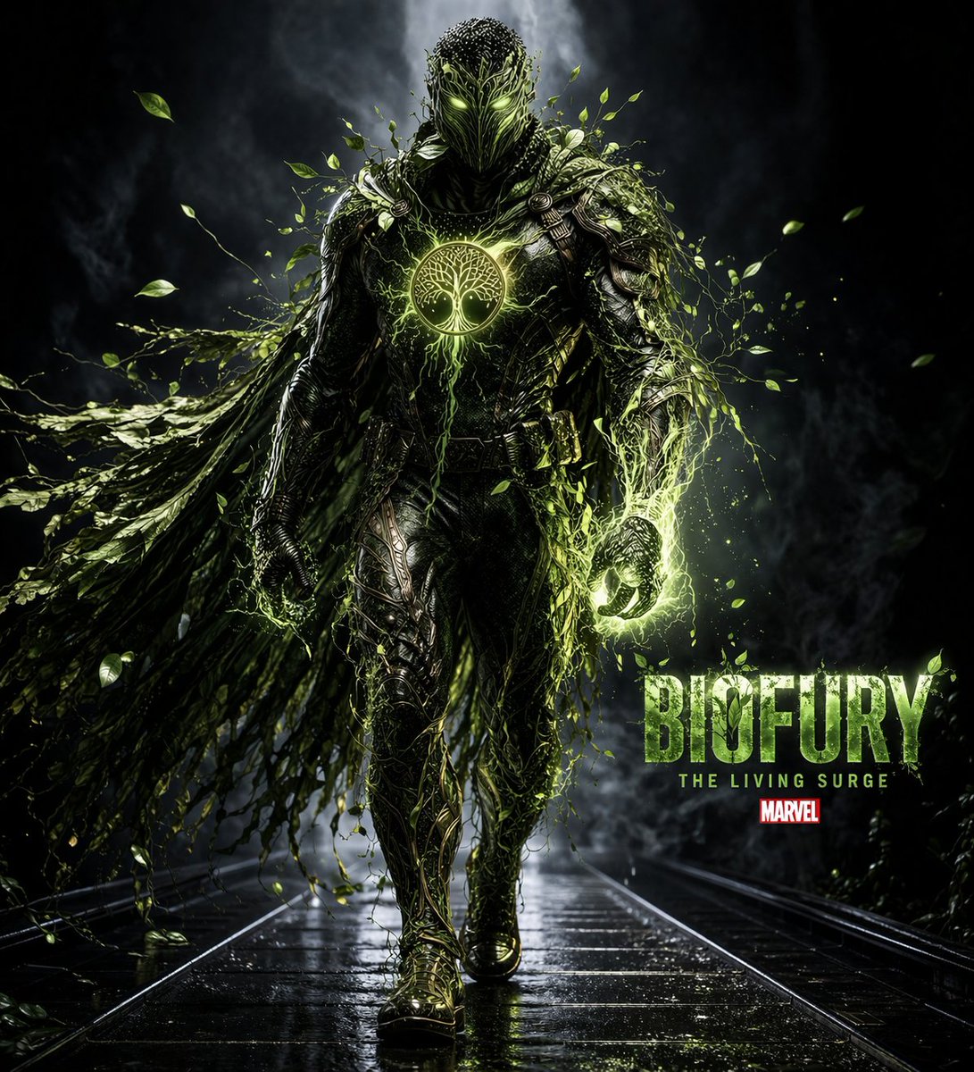 mentonut's tweet photo. @Marvel @Marvel @jakeschreier team I created something using @ChatGPTapp as we all love nature and climate change is big concern so, here it is. https://t.co/hAJcXlhBpM