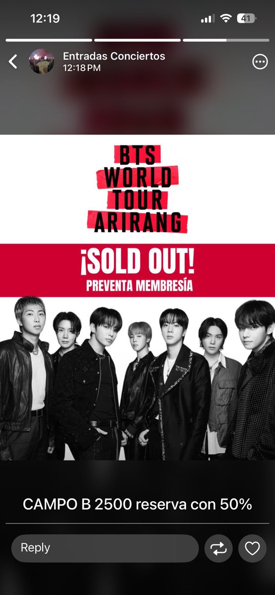 v✰ IS SEEING BTS tweet media