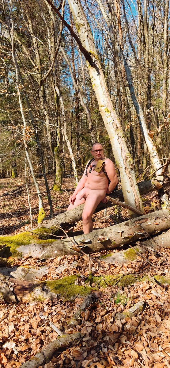 NatureWalk57's tweet photo. #exposed #nude #naked #forest #cockring #OutdoorNudist #nakedwandering https://t.co/Svenj3NMDT