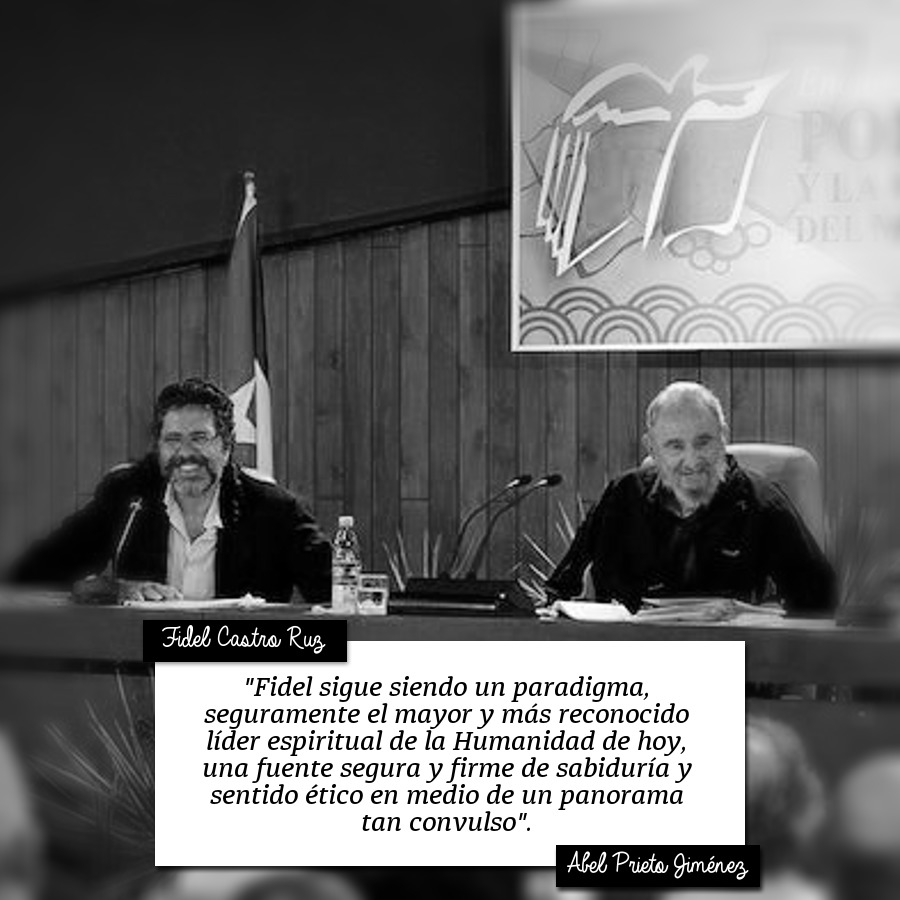 Fidel, Soldado de las Ideas tweet media