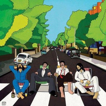 lavidaenvinetas's tweet image. Abbey Road variants